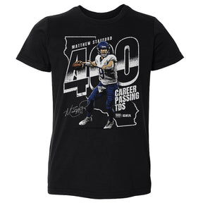 Matthew Stafford Kids Toddler T-Shirt | 500 LEVEL
