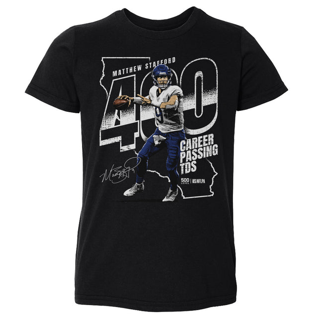 Matthew Stafford Kids Toddler T-Shirt | 500 LEVEL