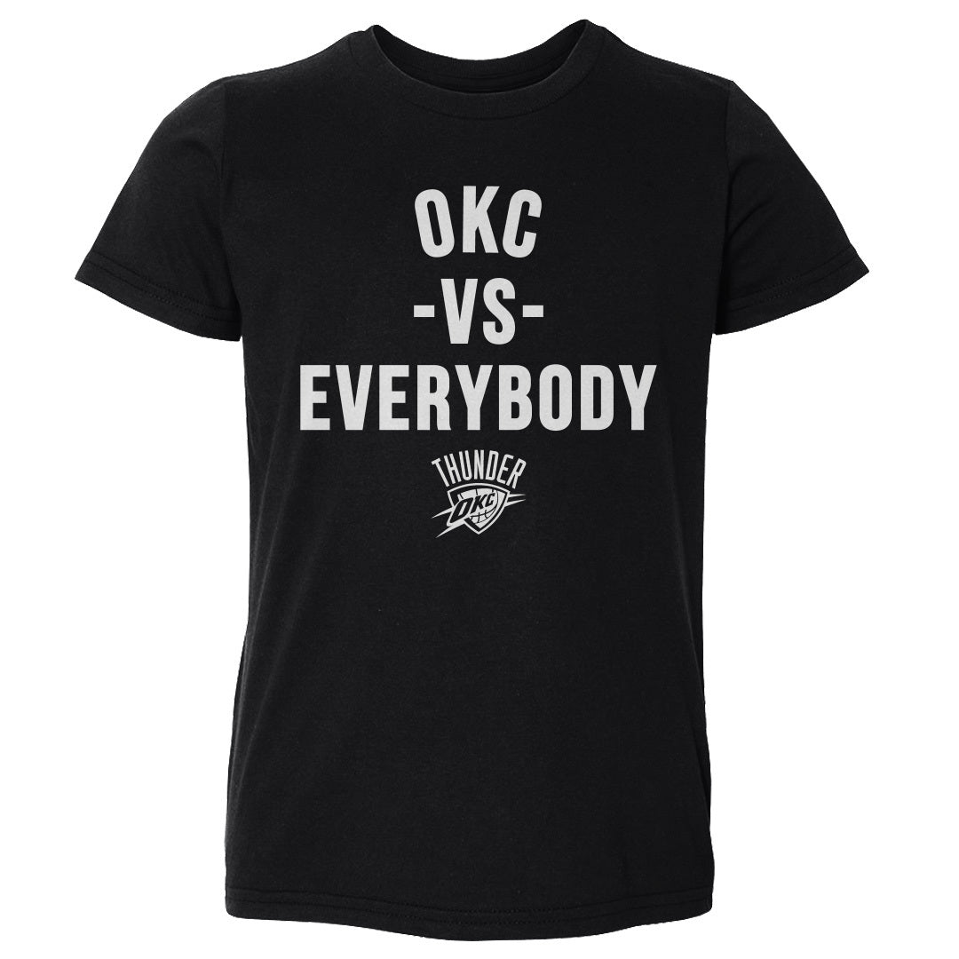 Oklahoma City Thunder Kids Toddler T-Shirt | 500 LEVEL