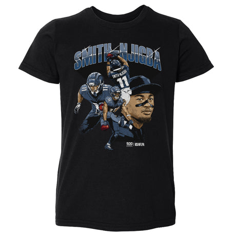 Jaxon Smith-Njigba Kids Toddler T-Shirt | 500 LEVEL