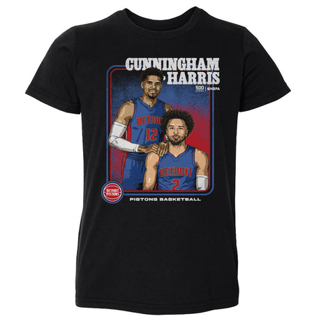 Cade Cunningham Kids Toddler T-Shirt | 500 LEVEL