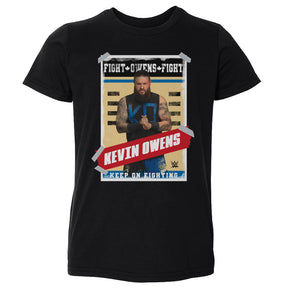 Kevin Owens Kids Toddler T-Shirt | 500 LEVEL