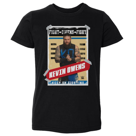 Kevin Owens Kids Toddler T-Shirt | 500 LEVEL