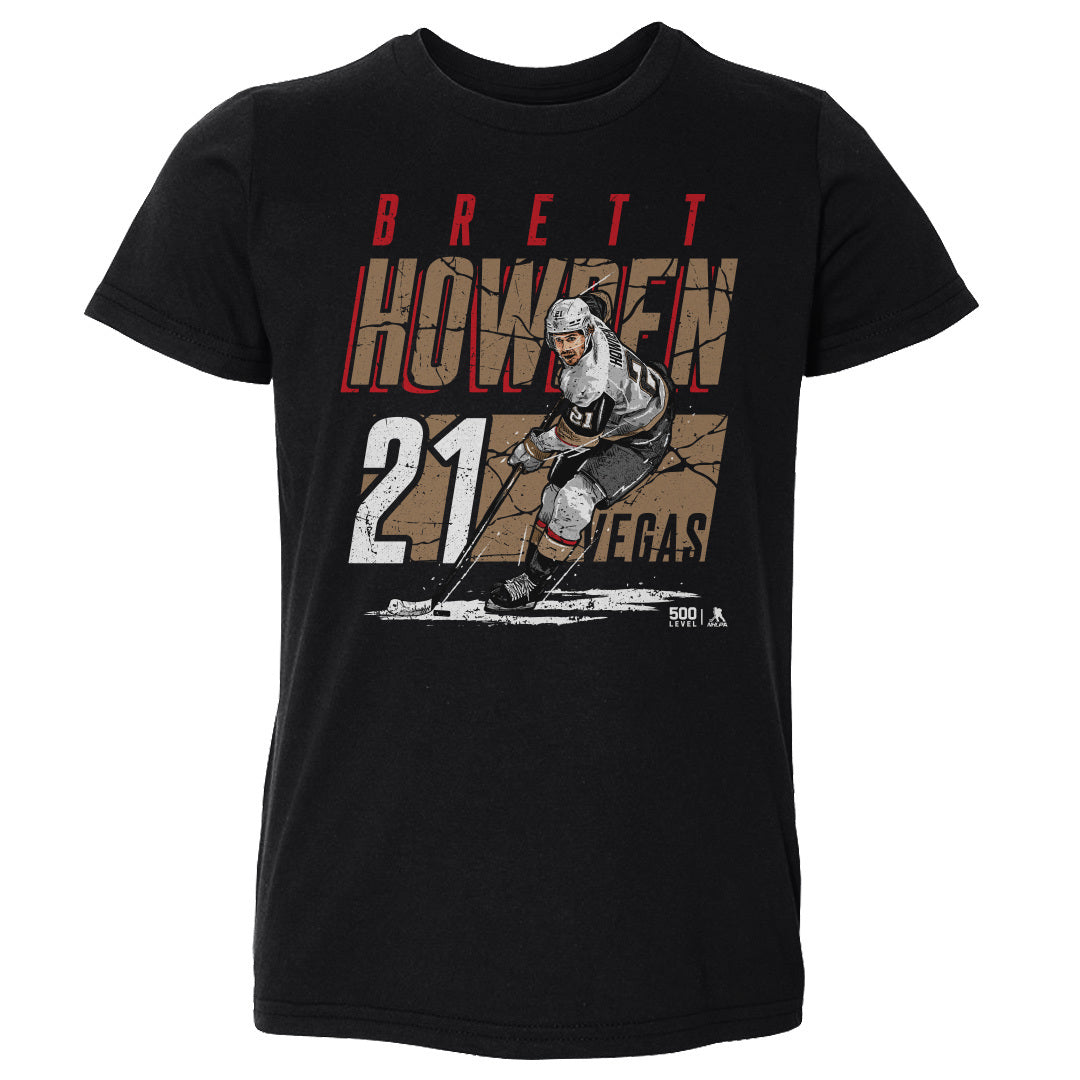 Brett Howden Kids Toddler T-Shirt | 500 LEVEL