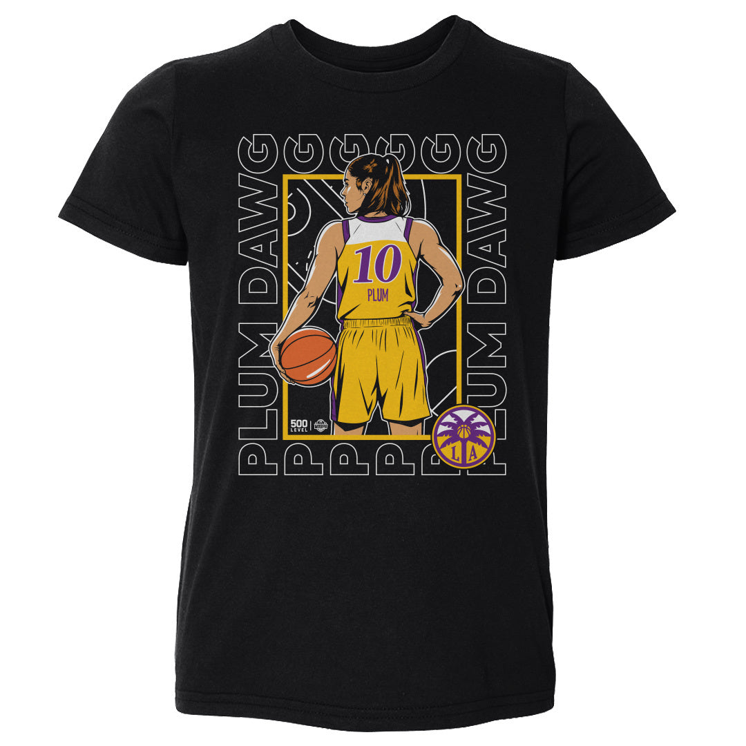Kelsey Plum Kids Toddler T-Shirt | 500 LEVEL