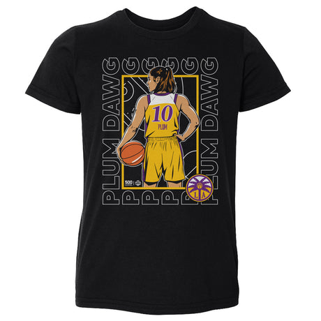 Kelsey Plum Kids Toddler T-Shirt | 500 LEVEL