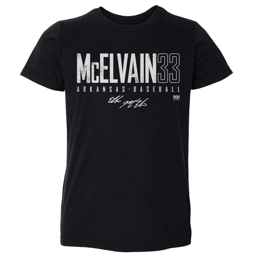 Ethan McElvain Kids Toddler T-Shirt | 500 LEVEL