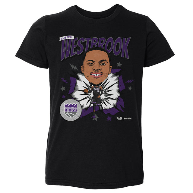 Russell Westbrook Kids Toddler T-Shirt | 500 LEVEL