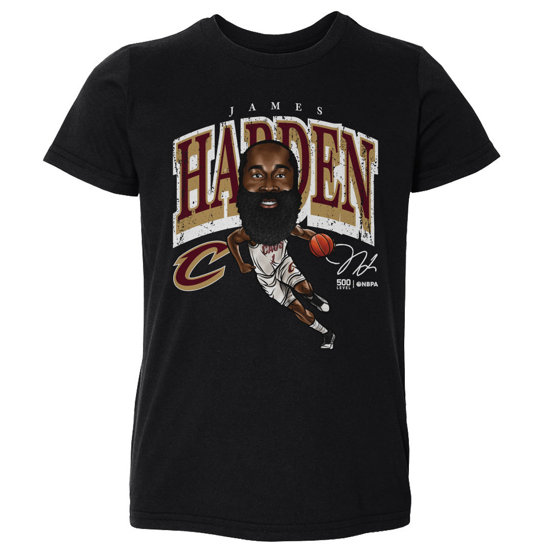 James Harden Kids Toddler T-Shirt | 500 LEVEL