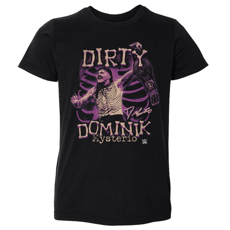 Dominik Mysterio Kids Toddler T-Shirt | 500 LEVEL
