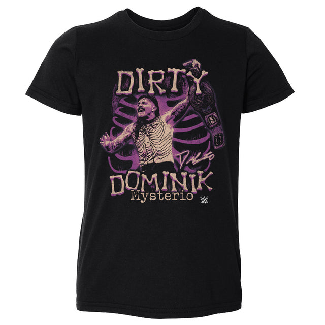 Dominik Mysterio Kids Toddler T-Shirt | 500 LEVEL