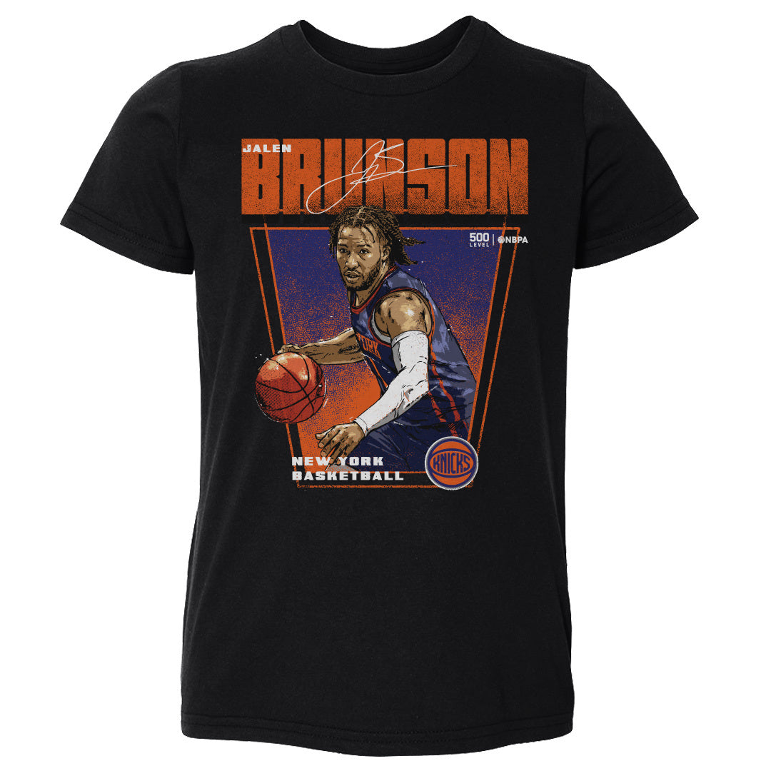 Jalen Brunson Kids Toddler T-Shirt | 500 LEVEL