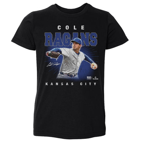Cole Ragans Kids Toddler T-Shirt | 500 LEVEL