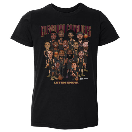 Cleveland Cavaliers Kids Toddler T-Shirt | 500 LEVEL