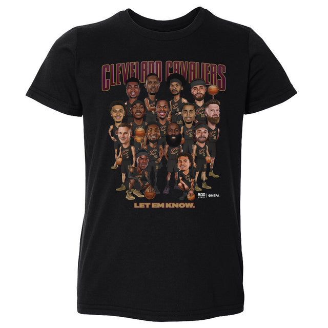 Cleveland Cavaliers Kids Toddler T-Shirt | 500 LEVEL