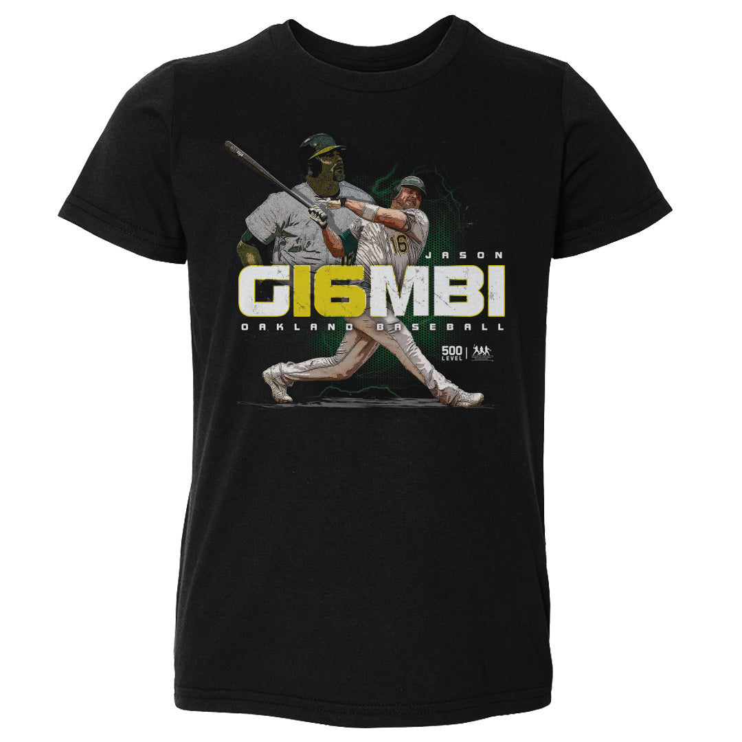 Jason Giambi Kids Toddler T-Shirt | 500 LEVEL