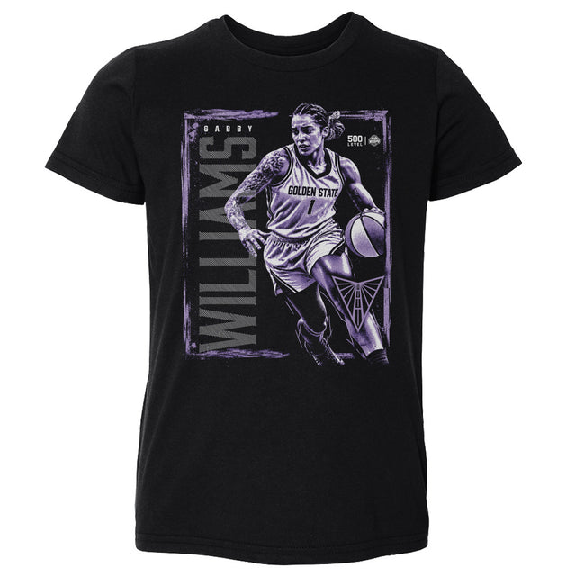 Gabby Williams Kids Toddler T-Shirt | 500 LEVEL