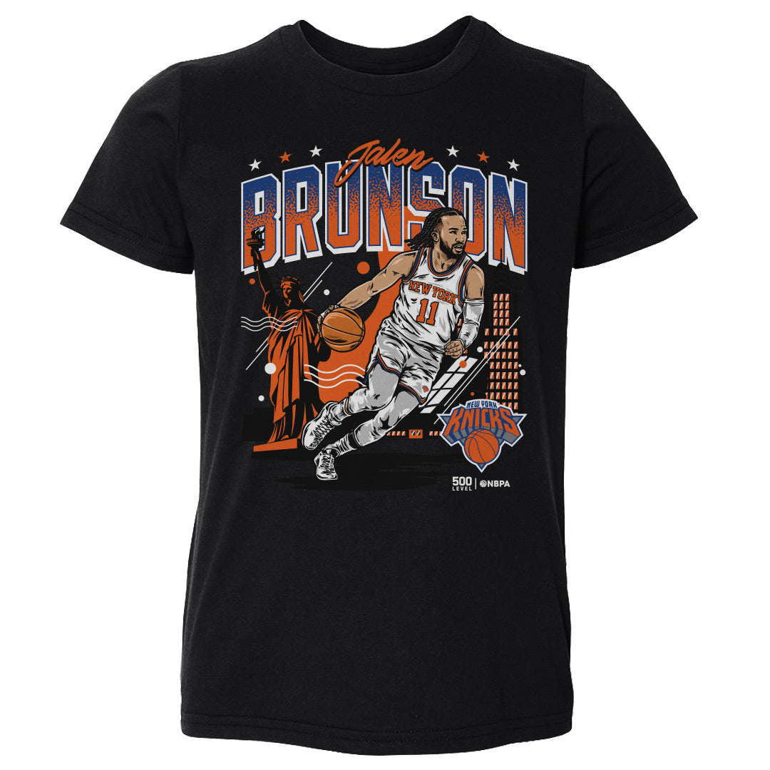 Jalen Brunson Kids Toddler T-Shirt | 500 LEVEL
