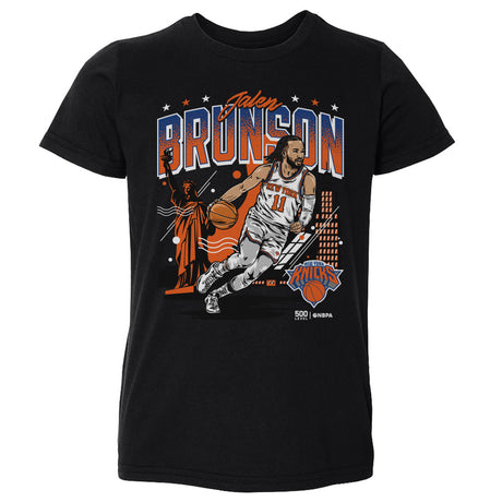 Jalen Brunson Kids Toddler T-Shirt | 500 LEVEL