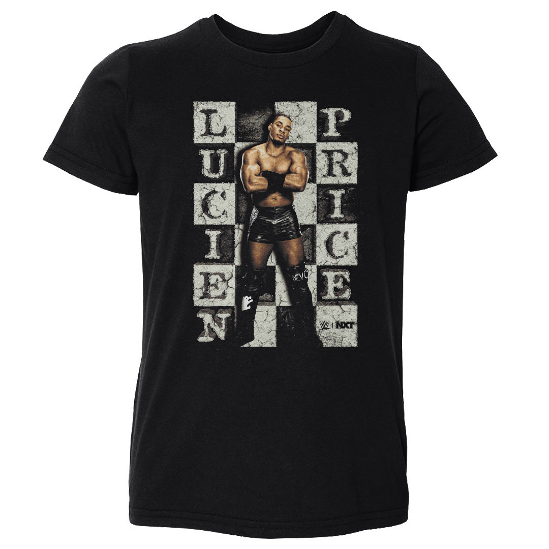 Lucien Price Kids Toddler T-Shirt | 500 LEVEL