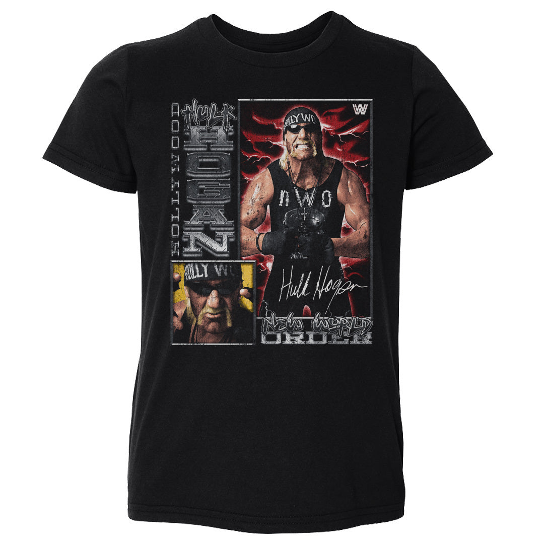 Hulk Hogan Kids Toddler T-Shirt | 500 LEVEL