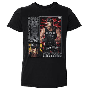 Hulk Hogan Kids Toddler T-Shirt | 500 LEVEL