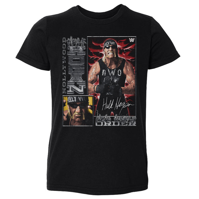 Hulk Hogan Kids Toddler T-Shirt | 500 LEVEL