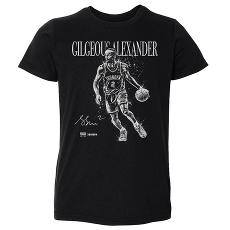Shai Gilgeous-Alexander Kids Toddler T-Shirt | 500 LEVEL