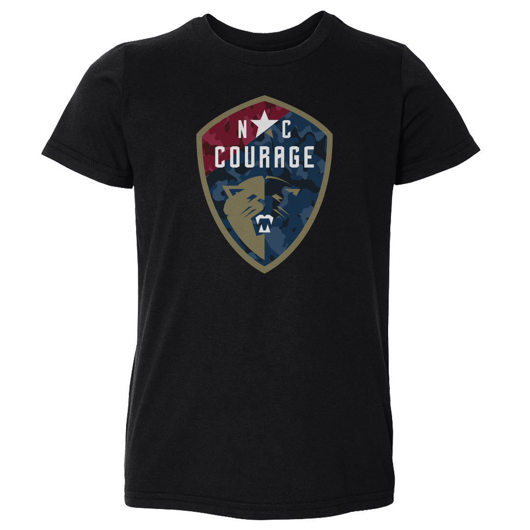 North Carolina Courage Kids Toddler T-Shirt | 500 LEVEL