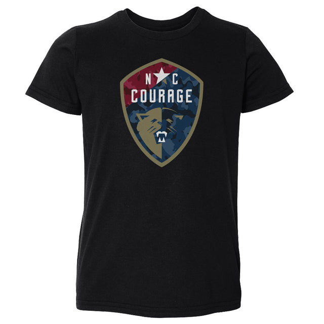 North Carolina Courage Kids Toddler T-Shirt | 500 LEVEL
