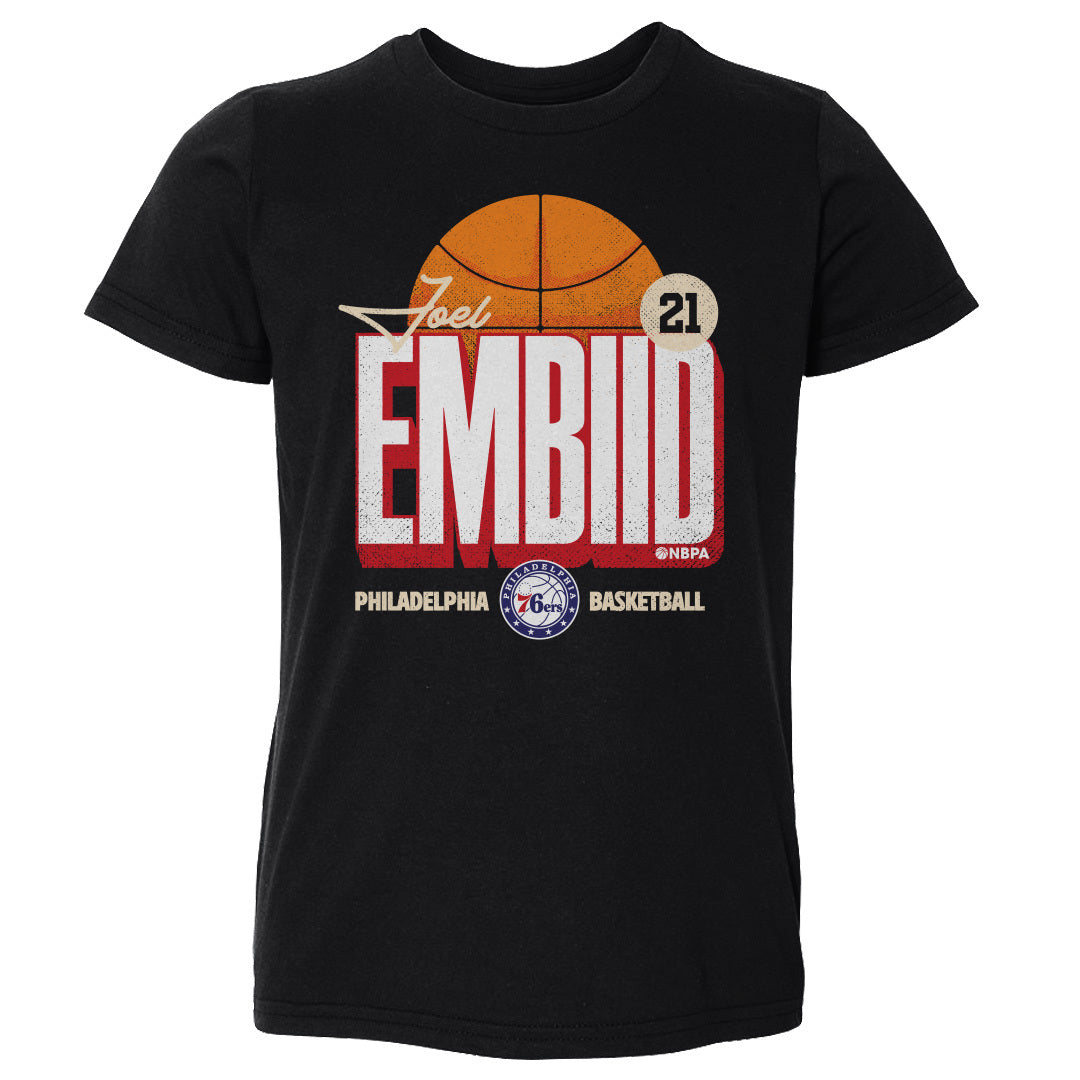 Joel Embiid Kids Toddler T-Shirt | 500 LEVEL