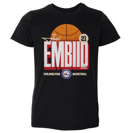 Joel Embiid Kids Toddler T-Shirt | 500 LEVEL