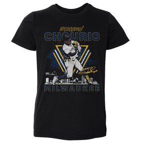 Jackson Chourio Kids Toddler T-Shirt | 500 LEVEL