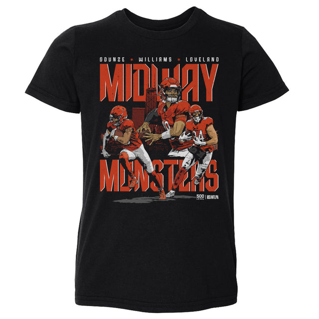Caleb Williams Kids Toddler T-Shirt | 500 LEVEL