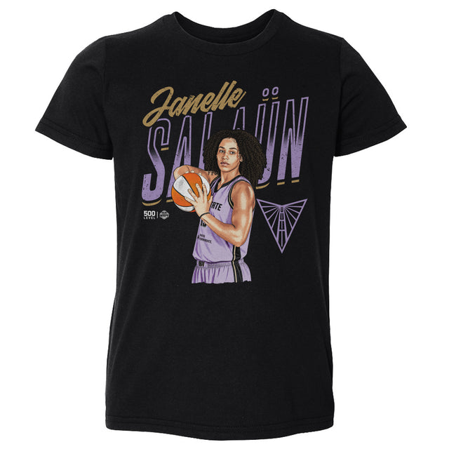 Janelle Salaun Kids Toddler T-Shirt | 500 LEVEL