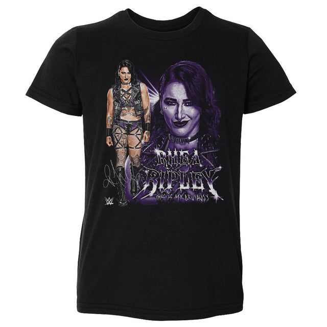 Rhea Ripley Kids Toddler T-Shirt | 500 LEVEL