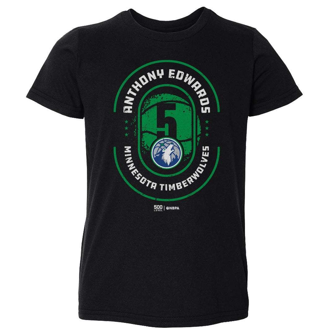 Anthony Edwards Kids Toddler T-Shirt | 500 LEVEL