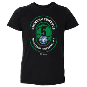 Anthony Edwards Kids Toddler T-Shirt | 500 LEVEL