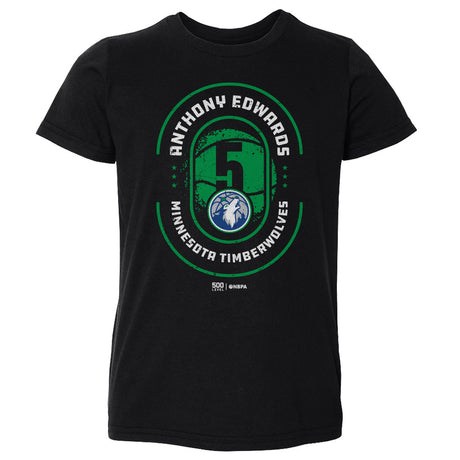 Anthony Edwards Kids Toddler T-Shirt | 500 LEVEL