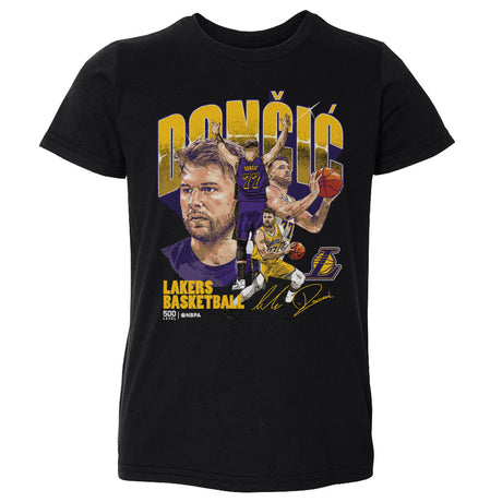 Luka Doncic Kids Toddler T-Shirt | 500 LEVEL