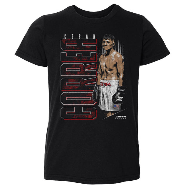 Cesar Correa Kids Toddler T-Shirt | 500 LEVEL