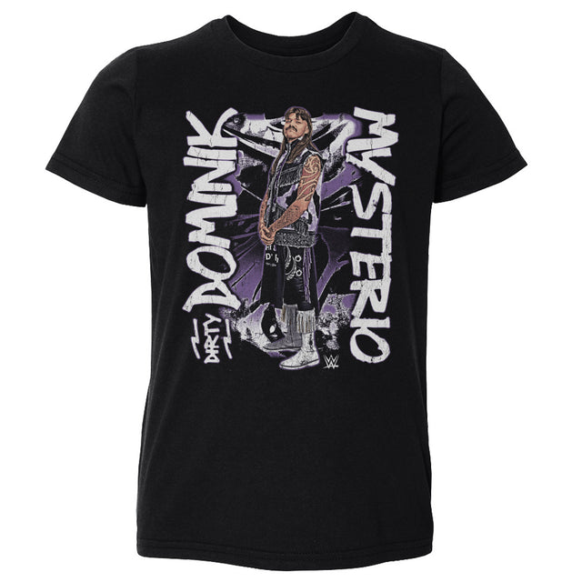 Dominik Mysterio Kids Toddler T-Shirt | 500 LEVEL