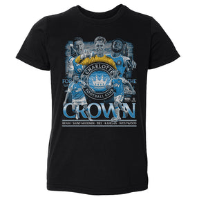 Charlotte FC Kids Toddler T-Shirt | 500 LEVEL