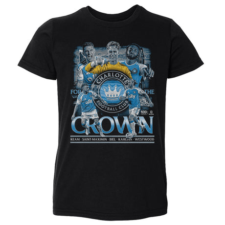 Charlotte FC Kids Toddler T-Shirt | 500 LEVEL