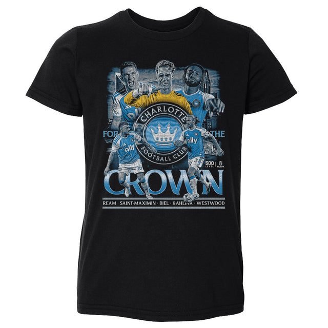 Charlotte FC Kids Toddler T-Shirt | 500 LEVEL
