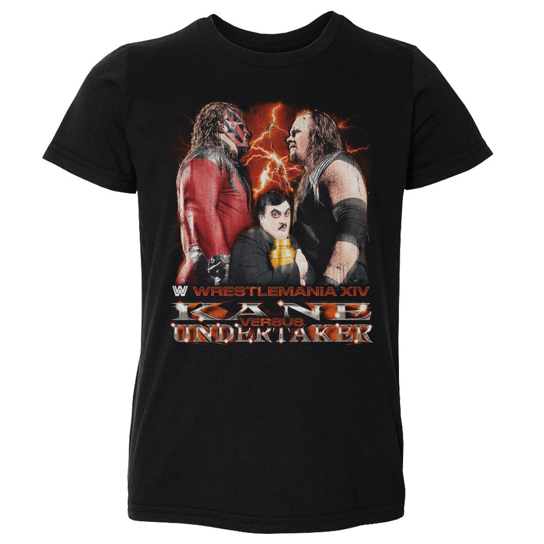WrestleMania Kids Toddler T-Shirt | 500 LEVEL