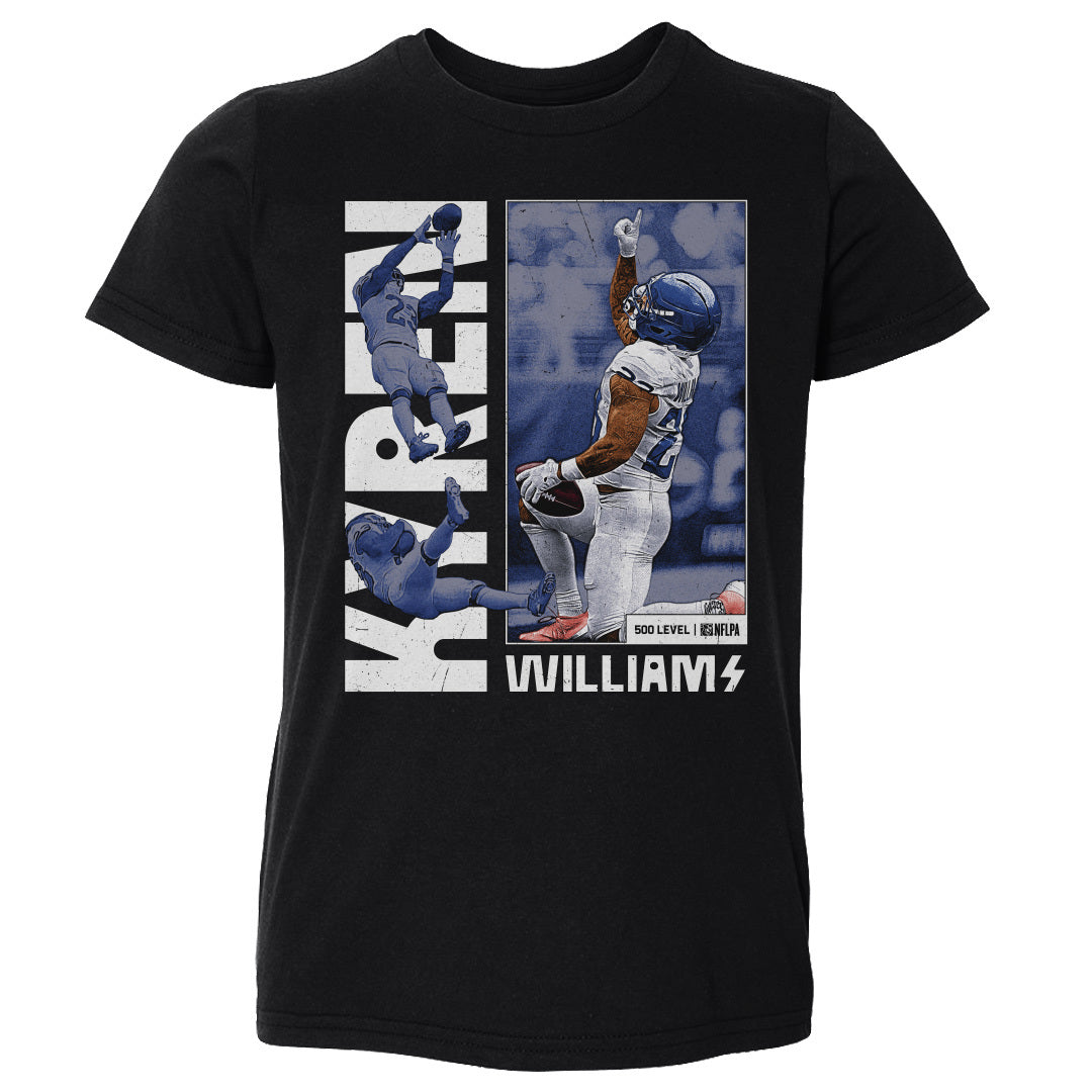 Kyren Williams Kids Toddler T-Shirt | 500 LEVEL