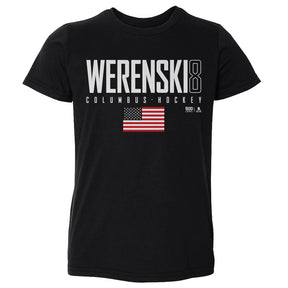 Zach Werenski Kids Toddler T-Shirt | 500 LEVEL