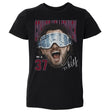 Connor Hellebuyck Kids Toddler T-Shirt | 500 LEVEL
