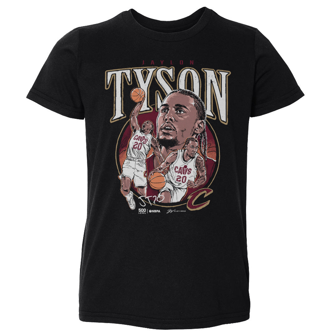 Jaylon Tyson Kids Toddler T-Shirt | 500 LEVEL